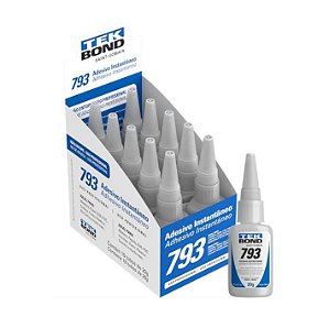 Cola (adesivo instantâneo) 793 20g - Tekbond
