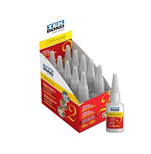 Cola (adesivo instantâneo) Artesanato 2 20g - Tekbond
