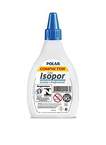 Cola para Isopor Polar 90 g - Compactor