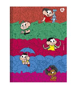 Caderno Brochura Grande Turma da Monica ANIMATIVA