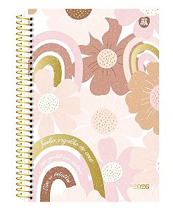 PLANNER ESPIRAL MULHER 2026 ANIMATIVA 10124