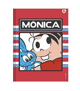 Caderno Universitário Turma da Mônica Animativa - 1 Materia - 10266