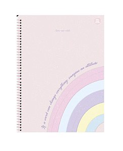 Caderno Espiral 10 materias - animativa 10925