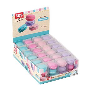 Borracha Macaron Holic Docinhos - TRIS 912688