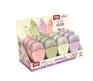 Apontador Com Depósito + Borracha Giardino Holic Delicata - Tris 910264