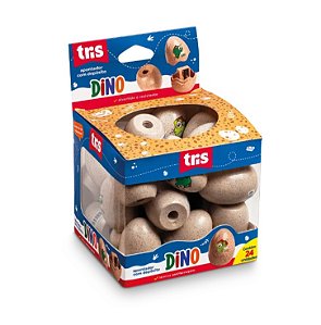 Apontador com Depósito Dino  - Tris 910509