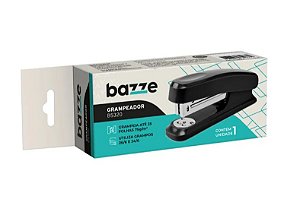 Grampeador B5320 - 26/6 - 25 Folhas - Plástico - Preto - 612874