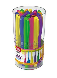 Marca-Texto Flash Neon - Tris 612386