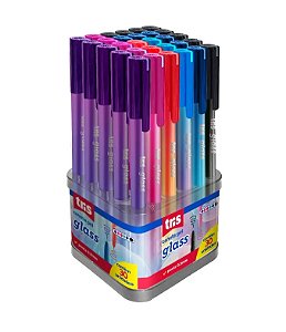Caneta Gel Glass - 0.5mm - Tris 908360