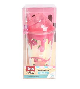 Copo Plástico Shake Holic Docinhos 500ML- Tris 910745