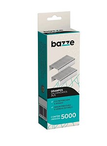 Grampo Galvanizado - 26/6 - Caixa C/5000 un - Bazze 615066