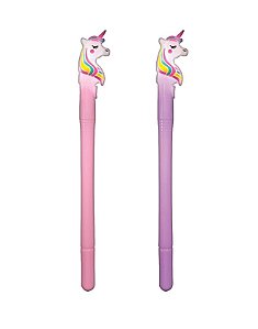 Caneta Gel com LED 0.5mm Unicórnio - Tilibra 353370