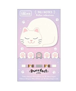 Tili Notes Purrfect Cats - Tilibra 354741