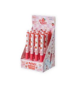 Caneta Gel Apagável Retrátil 0.5mm Be Berry - Tilibra 390666