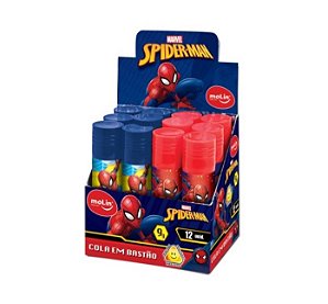 Cola em Bastão Spider Man  - Molin 12185