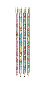 Lápis Preto Redondo Capivara  Capyclub - Tilibra 390518