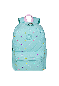 MOCHILA SWEET LOVE HEART GREEN - MOLIN 40220
