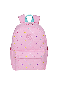 MOCHILA SWEET LOVE HEART PINK - MOLIN 40224
