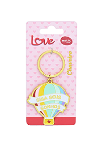 CHAVEIRO LOVE BALÃO - MOLIN 17572