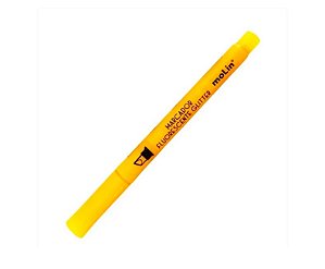 Marca Texto Glitter LARANJA - Molin 9098