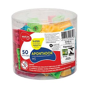 APONTADOR SIMPLES MS - MOLIN 15544