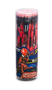 LÁPIS PRETO SIPER - MAN HB N° 2 COM BORRACHA - MOLIN 1586