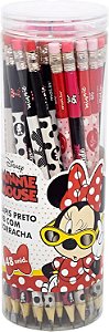 Lapis Preto Minnie Mouse - MOLIN 22356