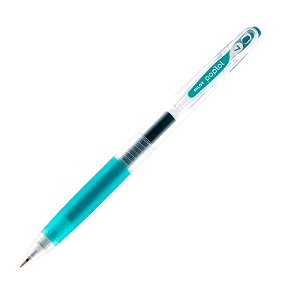 Caneta esferográfica Poplol retrátil 0.7 BLPL7TG Turquoise Green - Pilot