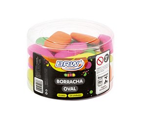 Borracha Oval Neon - BRW BO0024
