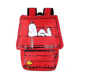 Mochila Snoopy Casinha