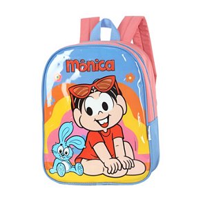 Mochila de Costas Turma Da Monica Na Praia By Up4you
