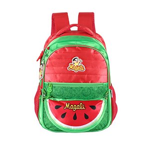 Mochila De Costas Turma Da Monica MAGALI Com Bolso Removivél Up4you