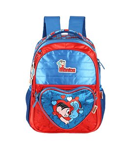 Mochila De Costas Turma Da Monica Com Bolso Removivél Up4you