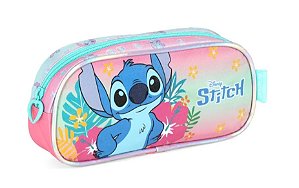 Estojo Escolar Stitch