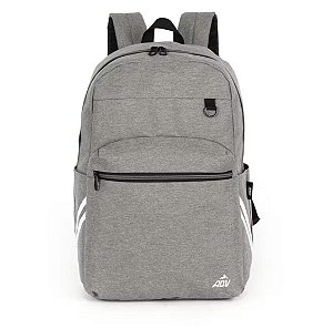 Mochila ADV cinza