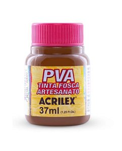Tinta PVA 37 ml Marrom - Acrilex