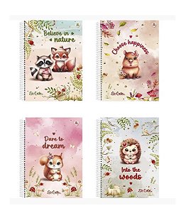 Caderneta so cute animativa 10398