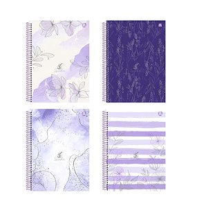 Caderneta Lavander Animativa 10400