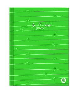 Caderneta Duplex Grampeada Be Mine Forever 10407