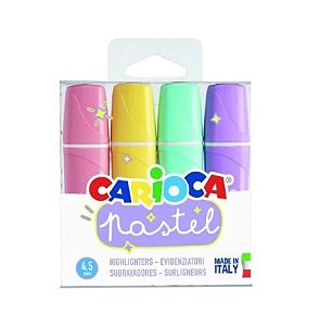 Marcador de texto 4UN pastel Carioca 9750