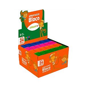 Apontador Com Deposito leo e leo 4531