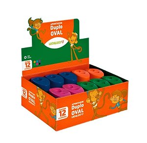 Apontador Oval Duplo Leo & Leo 4534