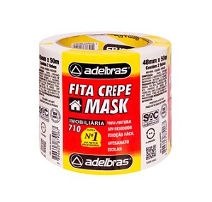Fita crepe  710 mask 18mmx50m  60412026
