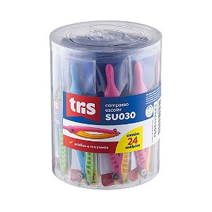 Compasso Su030 – Estojo Flexível C/1 un – Tris