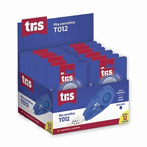 Fita Corretiva T012 – 12mx5mm TRIS 685496