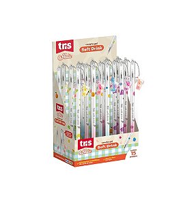 Caneta Gel Soft Drink Holic Lanchinho  0.7mm – Tris 910325