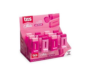 Caneta Borracha + Apontador com Depósito Holic All Rosé - TRIS 910547