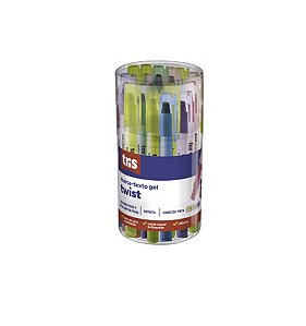 Marca-Texto Gel Twist  - TRIS 900722