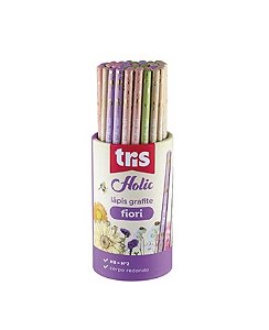 Lápis Grafite Fiori Holic Delicata - TRIS 911339