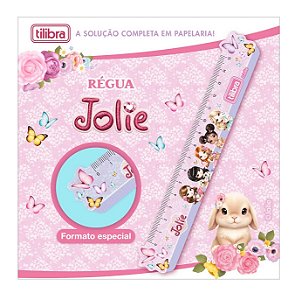 Régua 15cm Jolie - TILIBRA 402541